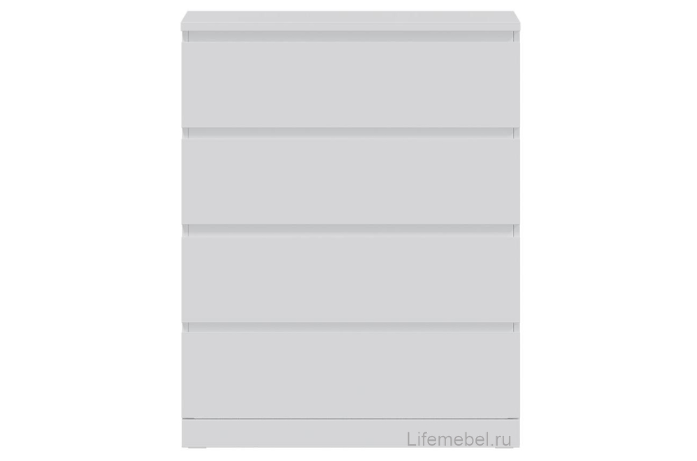 Комод Варма 4 белый