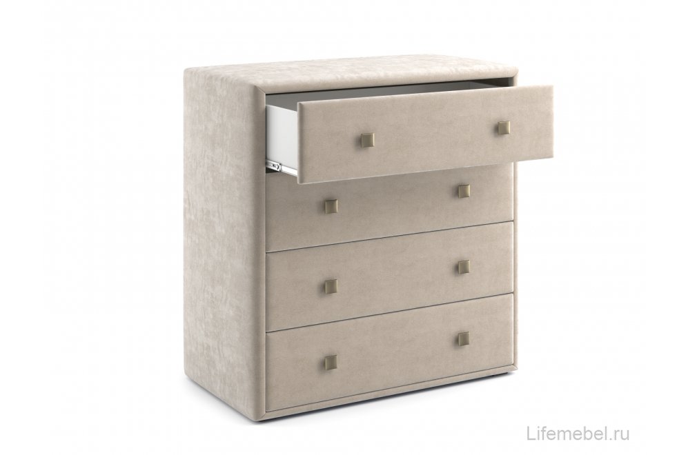 Комод Агат бежевый