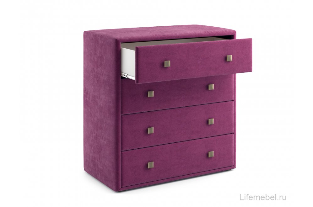 Комод Агат фиолетовый