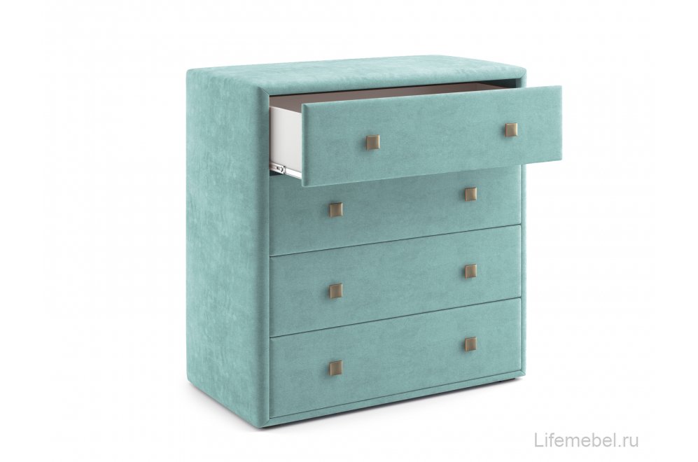 Комод Агат мятный