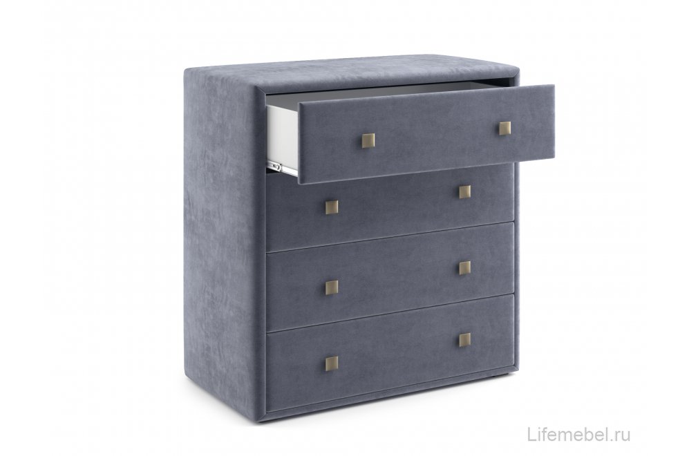 Комод Агат серый