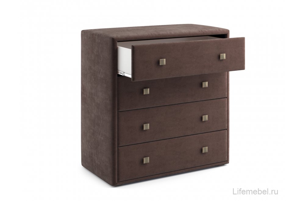 Комод Агат темно-коричневый