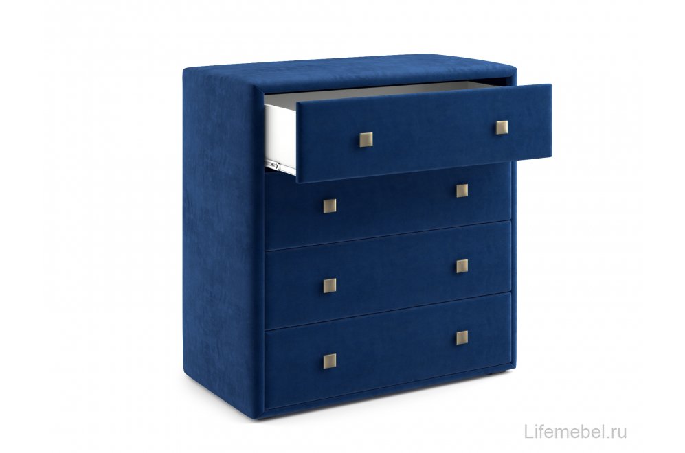 Комод Агат темно-синий