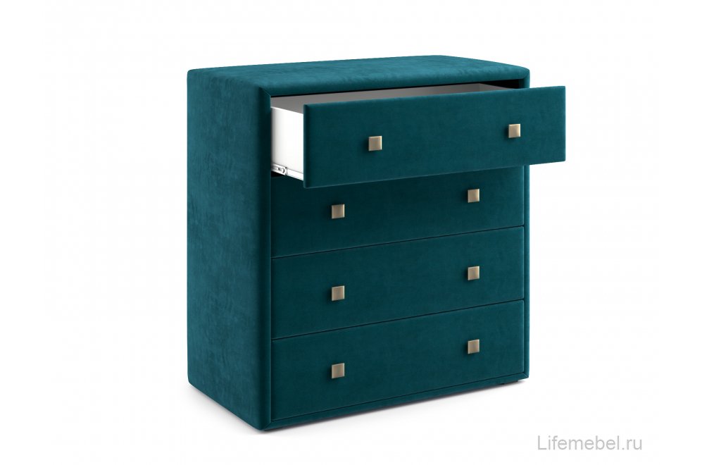 Комод Агат темно-зеленый