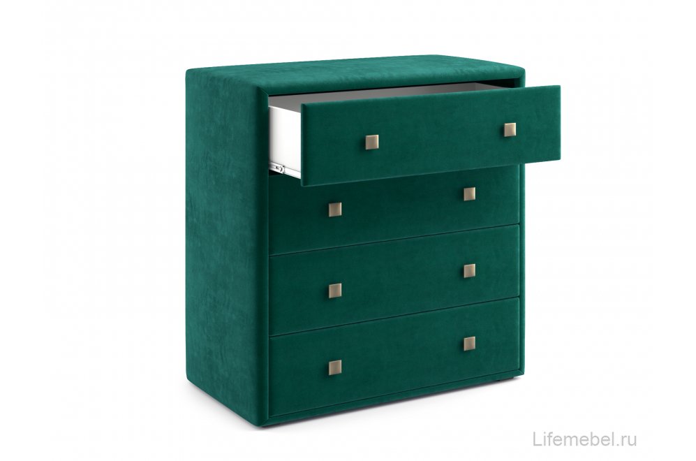 Комод Агат зеленый