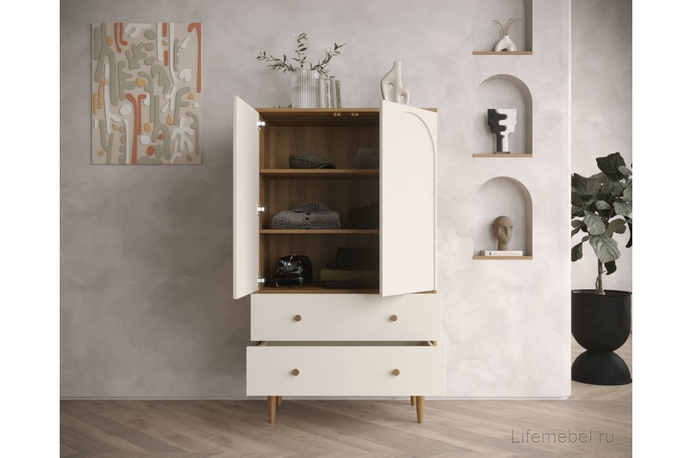 Комод Арка (Arka) AR14 Темно-бежевый