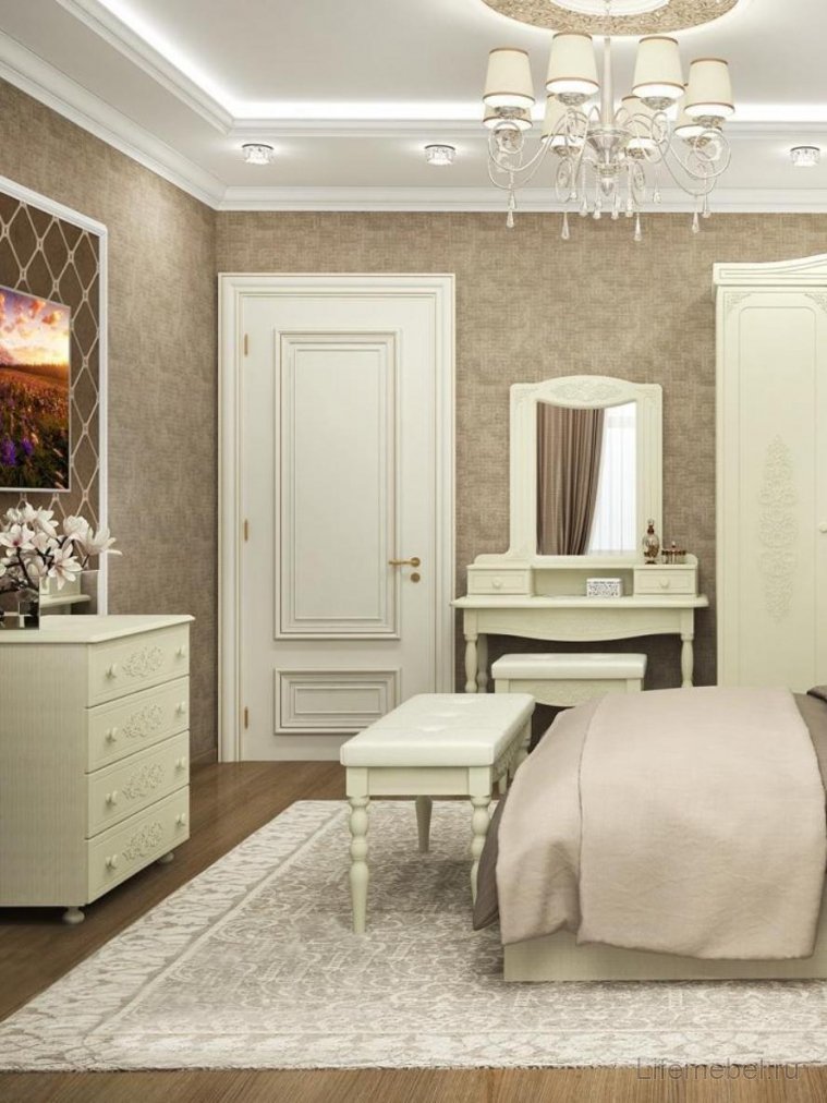 Комод Ассоль плюс АС-5 ваниль