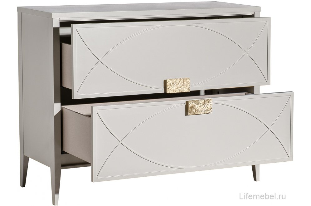 Комод Аурум бежевый
