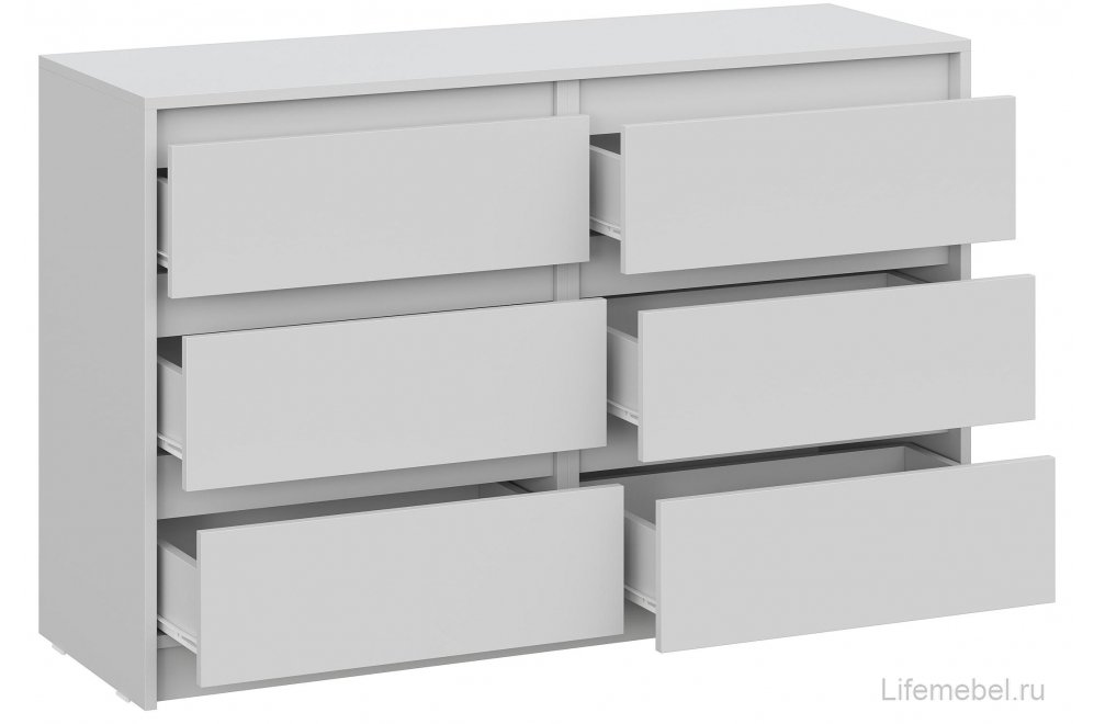 Комод Айден КМ06-1200 серый