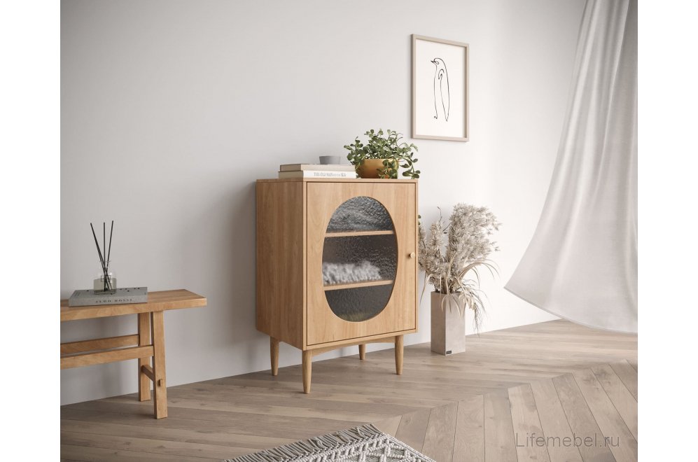 Комод Баббл (Bubbles) BBL02 Орех
