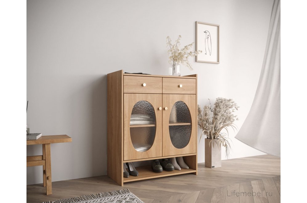 Комод Баббл (Bubbles) BBL10 Орех