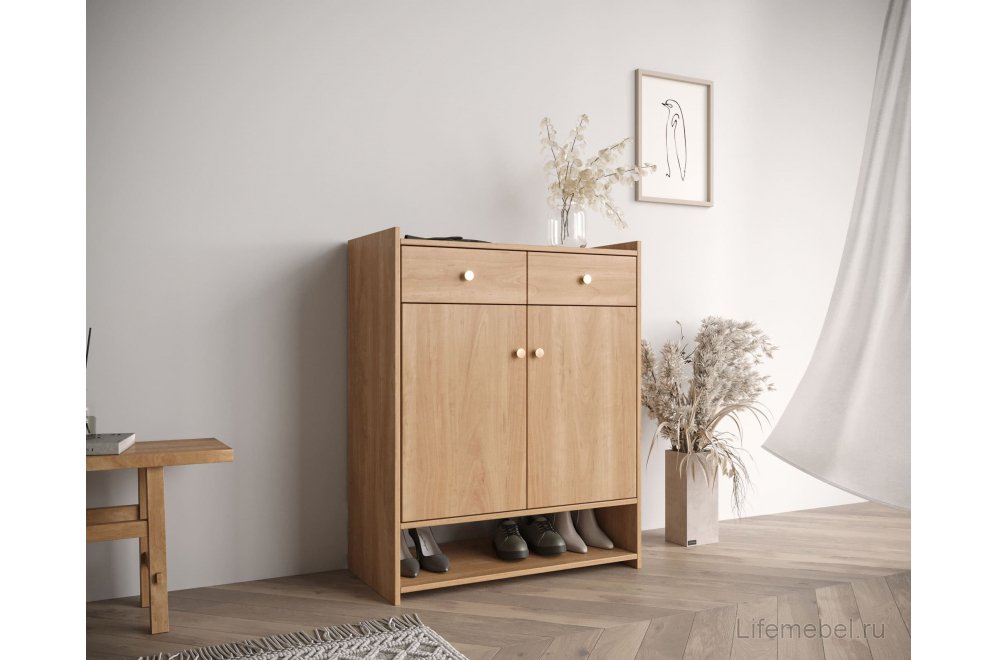 Комод Баббл (Bubbles) BBL10S Орех