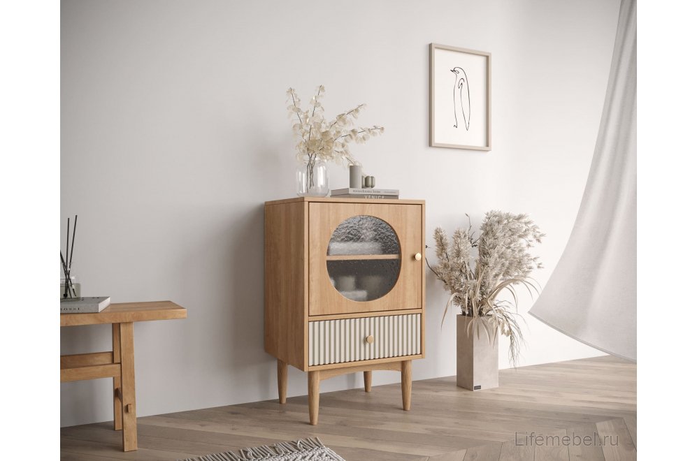 Комод Баббл (Bubbles) BBL12 Орех
