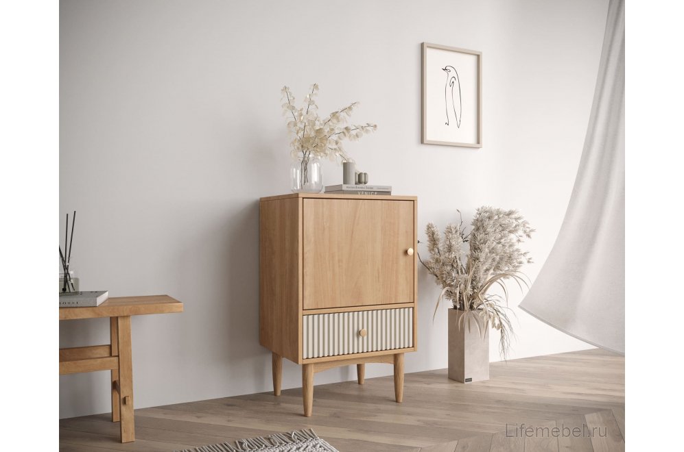 Комод Баббл (Bubbles) BBL12S Орех