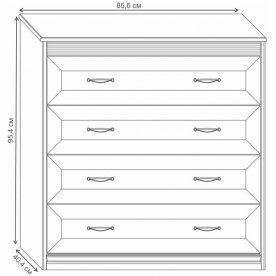 Комод Бирель