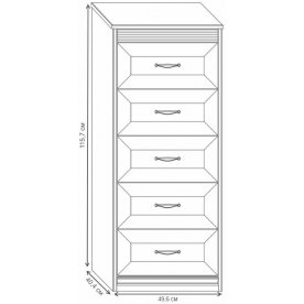 Комод Бирель