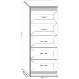 Комод Бирель