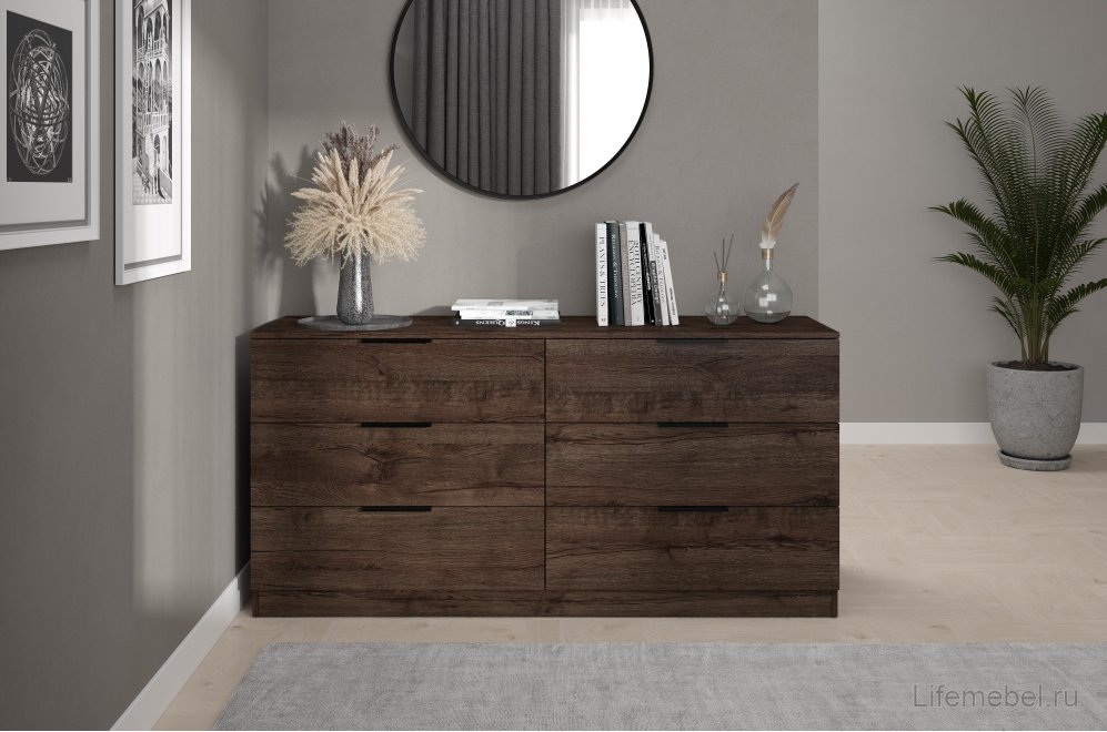 Комод home tower 12К.001.1 брауни