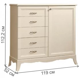 Комод Амели