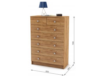 Комод Бостон-12