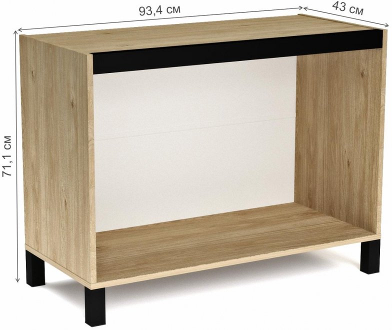 Комод Бостон гикори джексон 