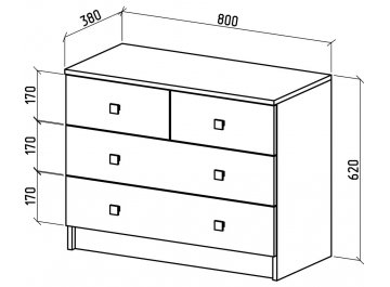 Комод Бостон-9