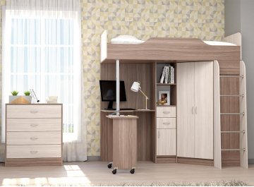 Комод Бриз ЛДСП