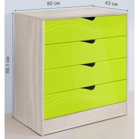 Комод Бриз МДФ