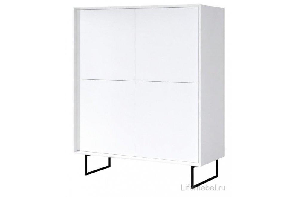 Комод W-130 белый