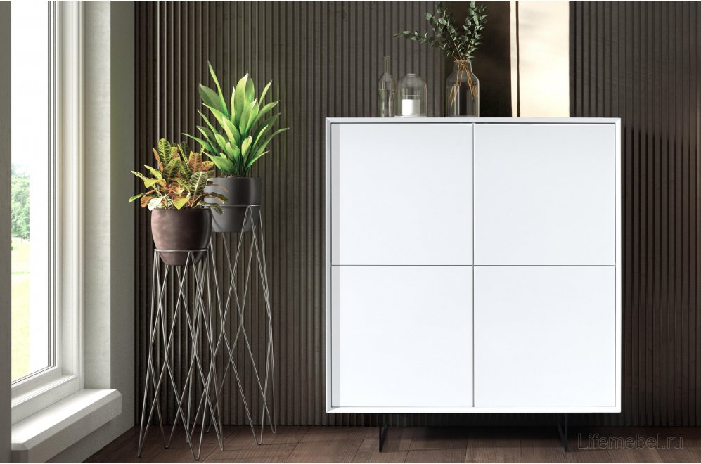 Комод W-130 белый