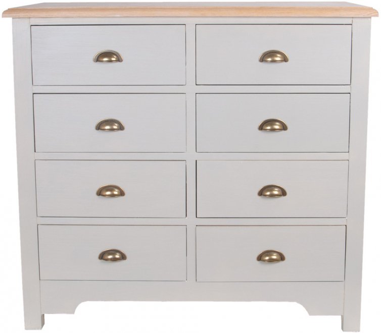 Комод Cardey GS-9032 дизайнерский серый