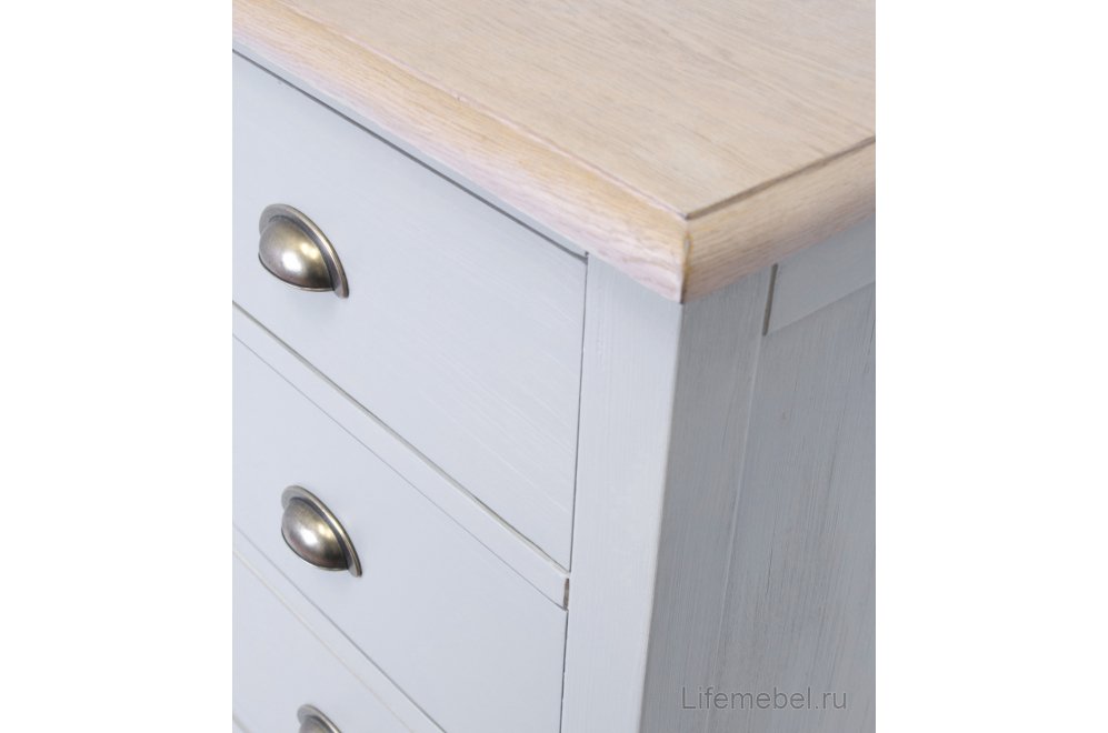 Комод Cardey GS-9032 дизайнерский серый