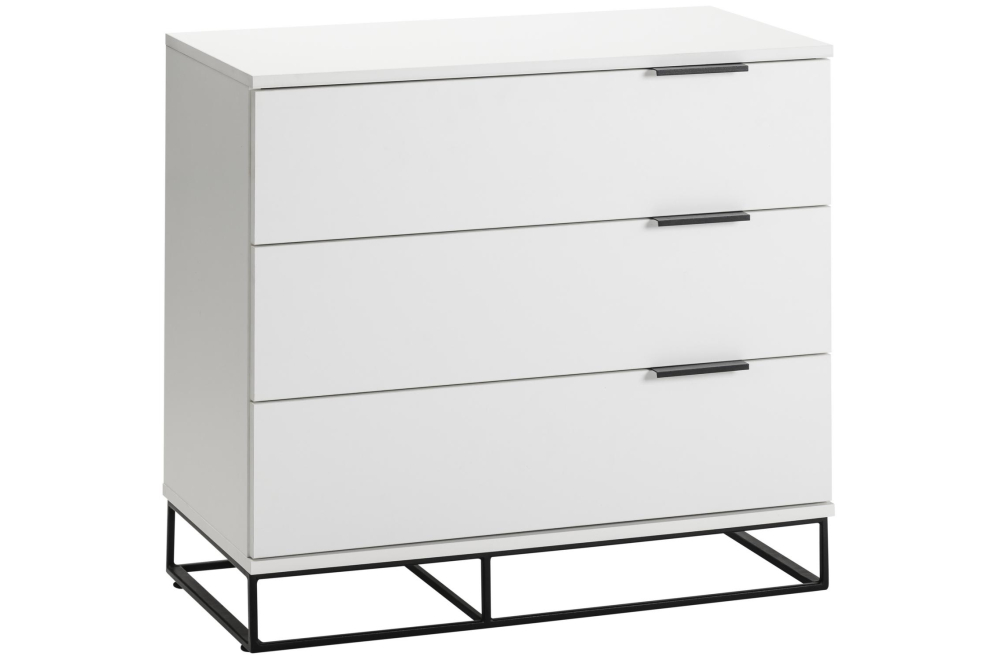 Комод City белый