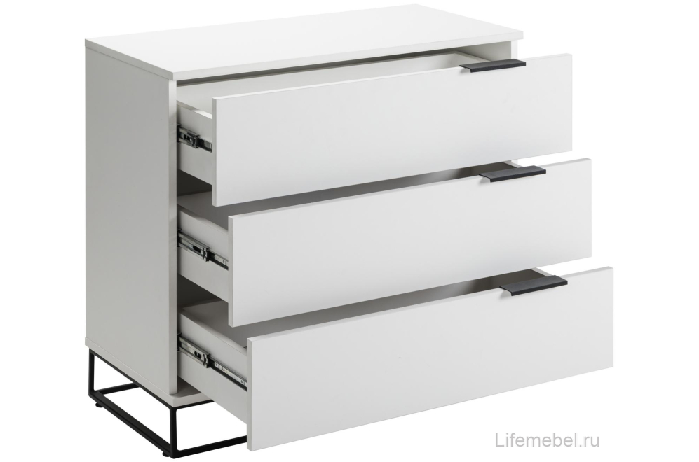 Комод City белый