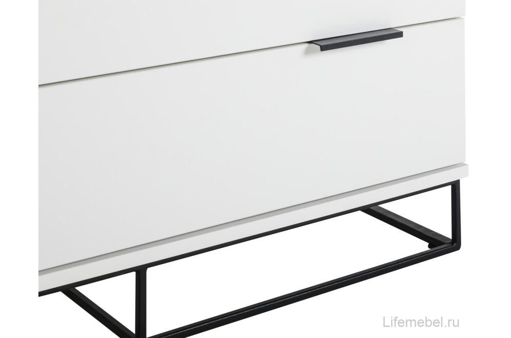 Комод City белый