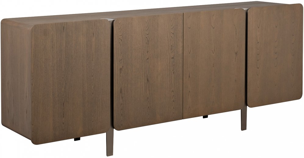 Комод Cмут темный орех