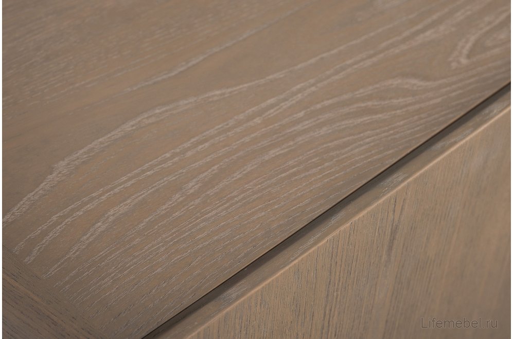 Комод Cмут темный орех