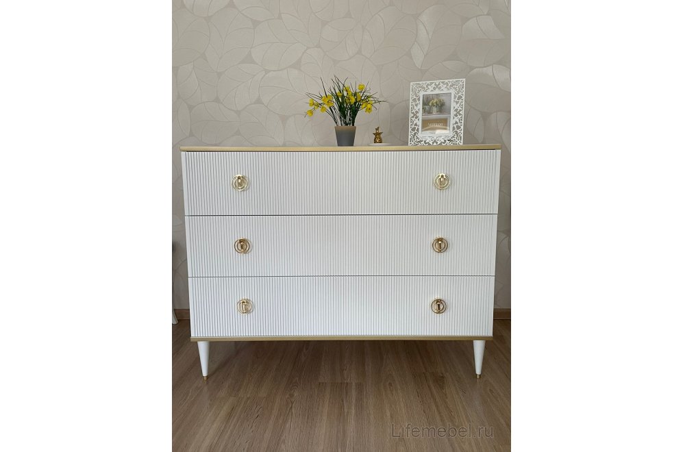 Комод Далли 3 ящика