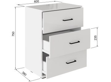 Комод Делин