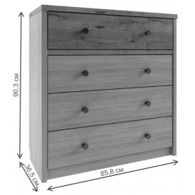 Комод Diesel 4S / D1