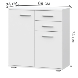 Комод Дотск КД-2