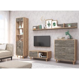 Комод Эго К-3 на ножках