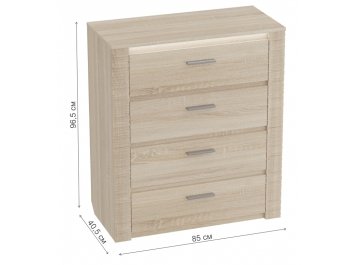 Комод Элана 850