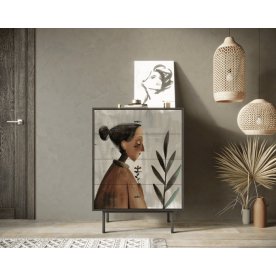 Комод Эмерсон (Emerson) Женщина с цветком