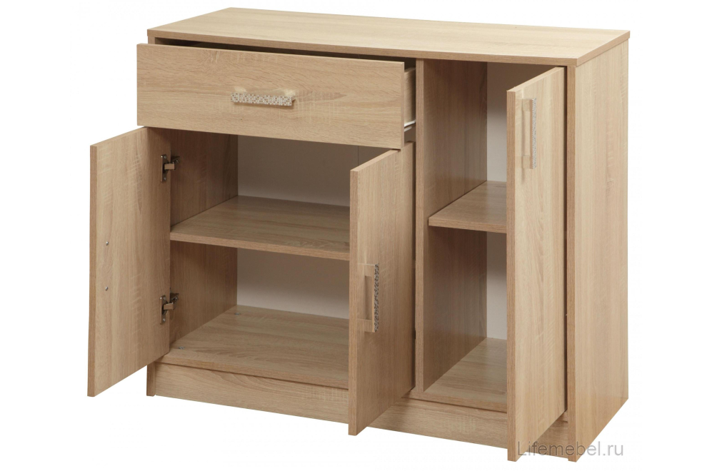 Тумба Фриз Дуэт-2 дуб сонома