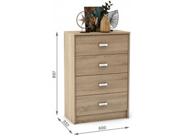 Комод Имидж-604