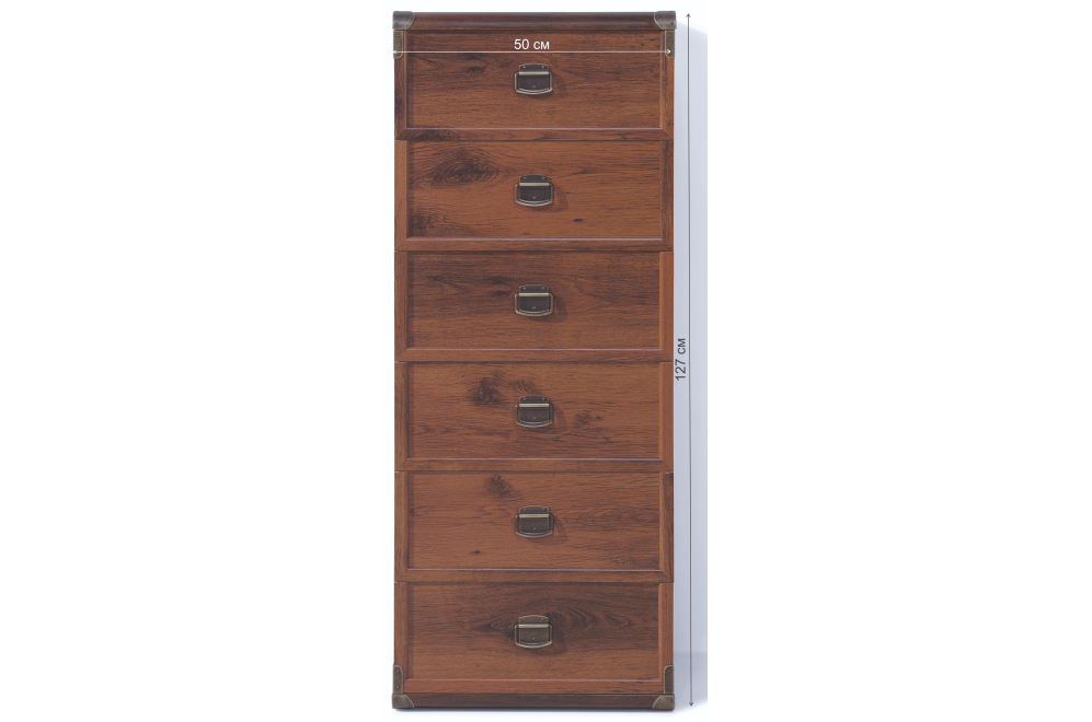 Комод Индиана JКОМ 6s дуб саттер