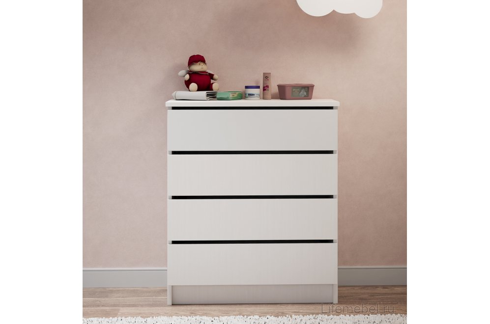 Комод Индиго лдсп белый