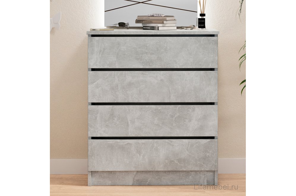 Комод Индиго лдсп бетон