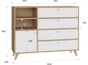 Комод Ирма ИР-12